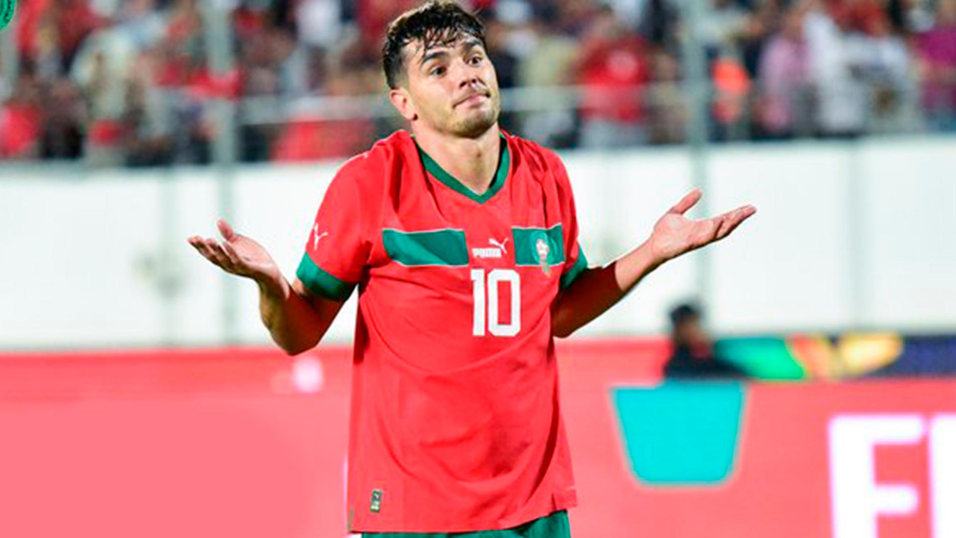 Brahim Díaz SCORES his first goal for Morocco!