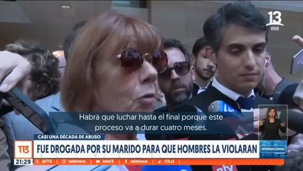 Megajuicio contra hombre por drogar a su mujer para que la violaran desconocidos en Francia