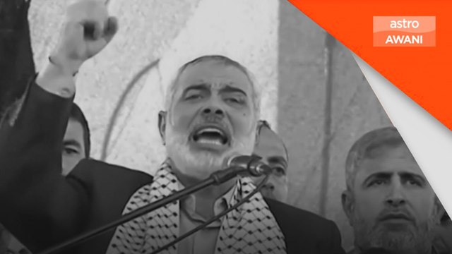 Kekejaman Zionis: ICC tamatkan prosiding terhadap Ismail Haniyeh