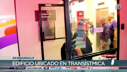 Se desploma elevador con 10 personas en edificio ubicado en Transístmica