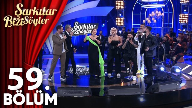 Şarkılar Bizi Söyler 59.Bölüm - İrem Derici, Burak Bulut, Kurtuluş Kuş, Sinan Akçıl, Erkan Petekkaya