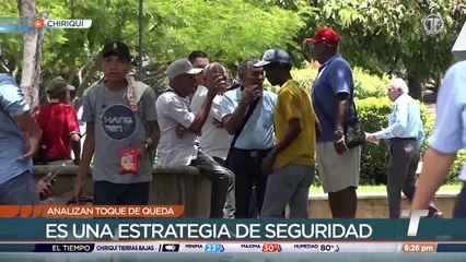 Evalúan implementar toque de queda en David, provincia de Chiriquí