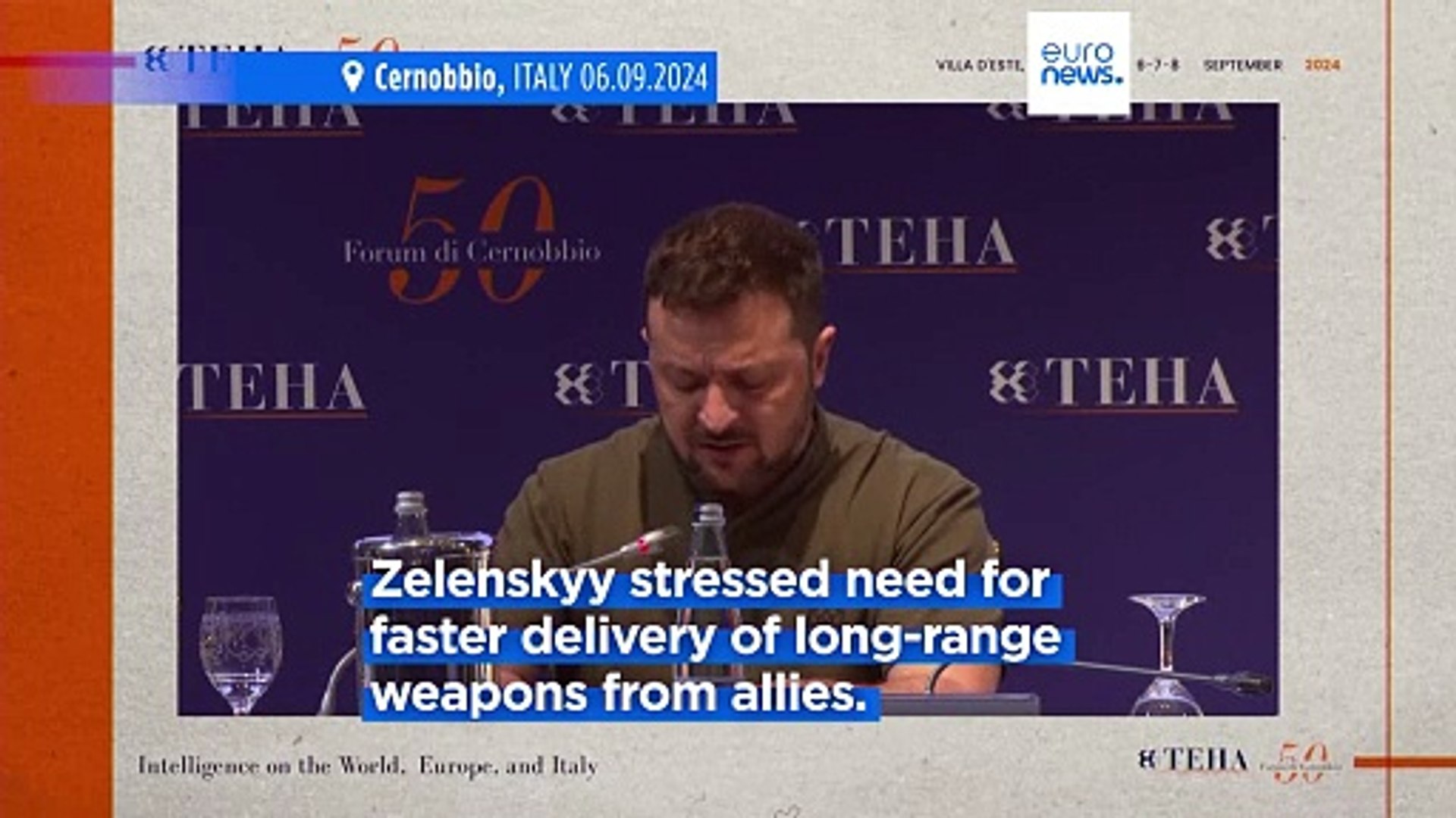 Zelenskyy says Ukrainians have 'no choice to fight' two years after Russian  invasion