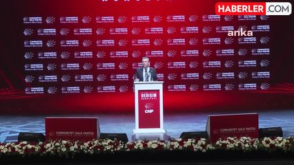 CHP Tüzük Kurultayı'nda Mutabakat Sağlandı