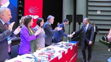 CHP Genel Başkanı Özel: "Kurultayın sonunda ortaya çıkan tabloda kazanan CHP'dir