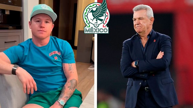 Canelo confirma su asistencia en el inicio de la era de Javier Aguirre en el México vs. Nueva Zelanda