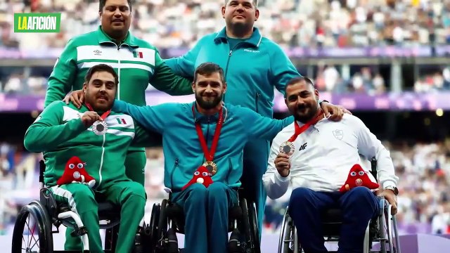 Los atletas paralímpicos de México consiguieron 3 medallas en París 2024 en un día