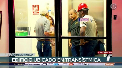 Personas que se encontraban en elevador que colapsó se encuentran estables