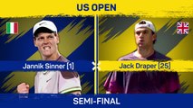 Sinner ends Draper's dreams to reach US Open final