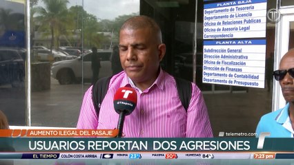 ATTT citará a directivos de prestataria San Cristóbal tras denuncias por aumento ilegal de pasaje