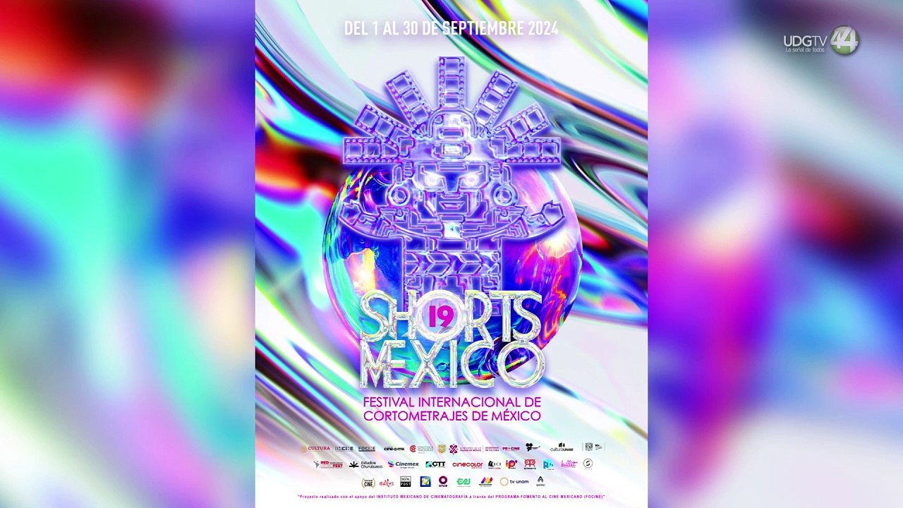 En su 19° edición, el festival de cortometrajes “Shorts México” llegará a Guadalajara