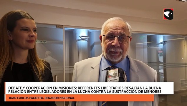 Debate y cooperación en Misiones: referentes libertarios resaltan la buena relación entre legisladores en la lucha contra la sustracción de menores