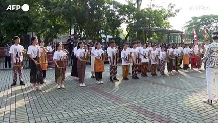 Papa: l'incontro con i membri della Chiesa indonesiana a Giakarta