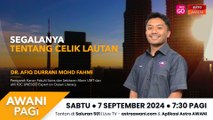 AWANI Pagi: Segalanya tentang celik lautan