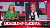   EL RECORRIDO DEL EXPLOSIVO EN LA SOCIEDAD RURAL