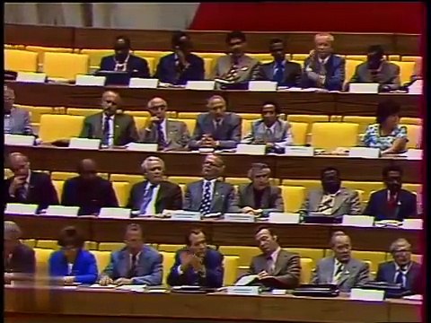 Выступление члена Политбюро ЦК КПСС Михаила Суслова на IX съезде СЕПГ в Берлине 19 мая 1976 г.