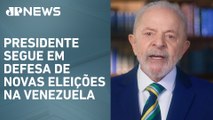 Lula volta a falar sobre crise venezuelana: “Comportamento de Maduro deixa a desejar”