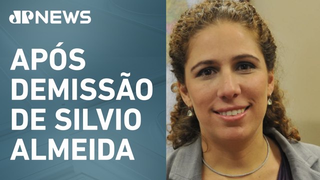 Esther Dweck assume como ministra interina dos Direitos Humanos
