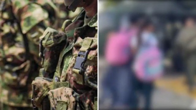 Video | Menor de edad y su madre tuvieron que ser evacuadas de Tibú por amenazas de reclutamiento forzado