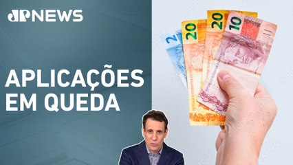 IA News: Retiradas da caderneta de poupança atingem R$ 398 milhões em agosto; Samy Dana analisa