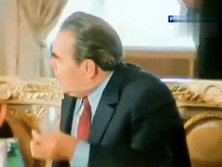 Встреча Брежнева с космонавтами Союз-Аполлон (1976)