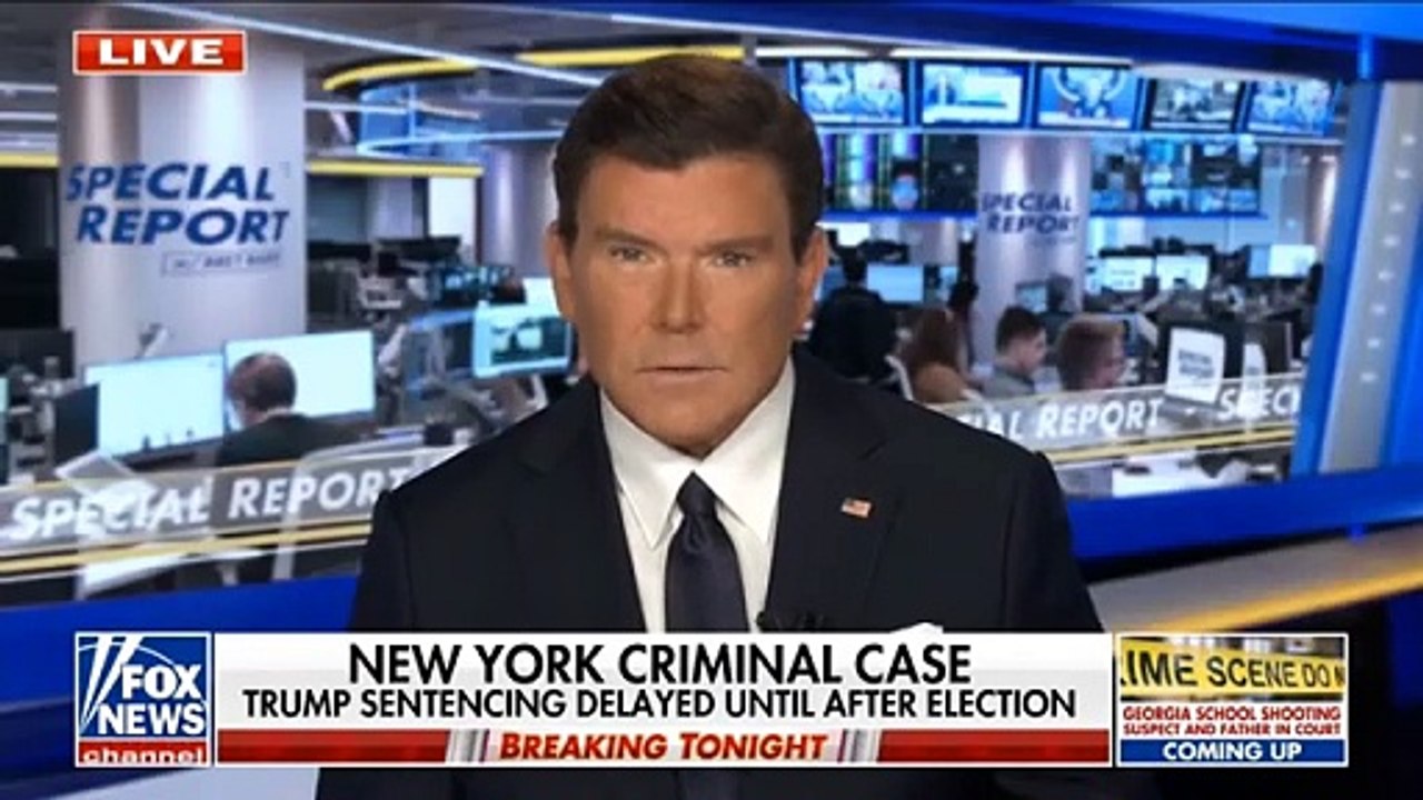 Special Report with Bret Baier 9/6/24 Full End Show | Fox Breaking News September 6 2024