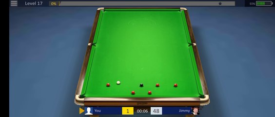 BLACKOUT! Potted Black with 6 Reds6 Reds and the Black. An Impossible Shot Made Possible in One Go.