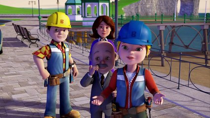 Bob el constructor (2015): Temporada 1 Episodio 49 Clima Tormentoso (Español Latino)