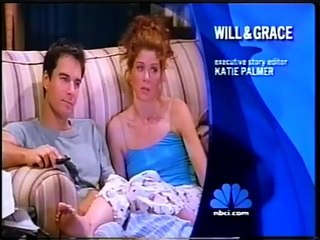 (More) Will & Grace NBC Split Screen Credits!
