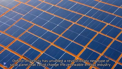 "Revolutionary Solar Panel Breakthrough: Oxford’s New Photovoltaic Technology"