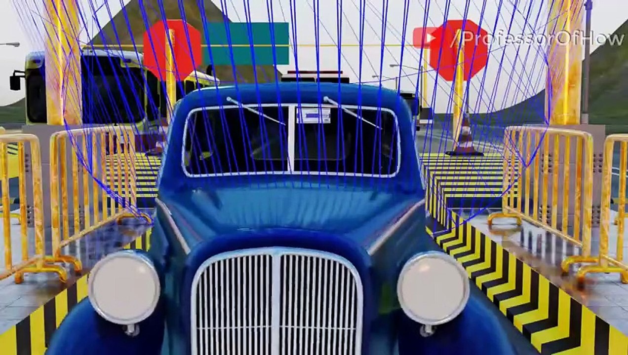 How FASTAG works (3D animation)