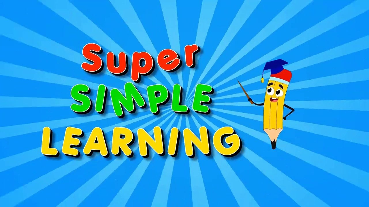 Counting Numbers for Kids _ Learn to Count 1-10 _ Super Simple Learning_HD