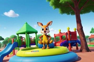 Kangaroo beauty KidsMusic_kidssongs_nursery rhymes_kids story time_DancingAnimals_CreativePlaytime