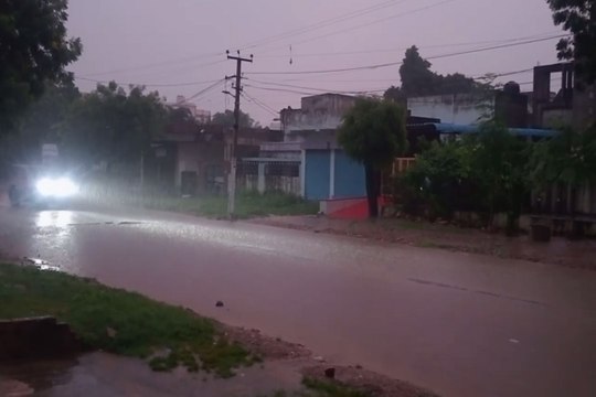 Monsoon Rain Jaipur : जयपुर में आज सवेरे से ही झमाझम बारिश, कई जिलों में मूसलाधार