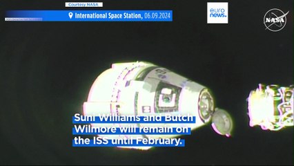 Boeing's beleaguered Starliner capsule leaves ISS with no astronauts on board