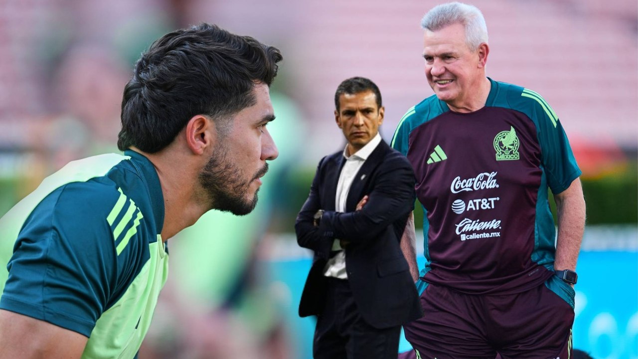 Henry Martín confiesa que la 'mano dura' de Javier Aguirre es lo que le hacía falta a la Selección Mexicana