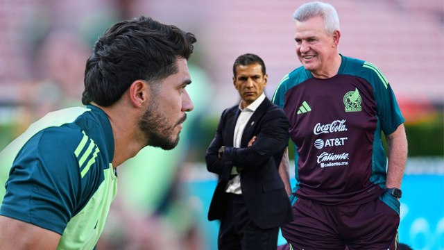 Henry Martín confiesa que la 'mano dura' de Javier Aguirre es lo que le hacía falta a la Selección Mexicana