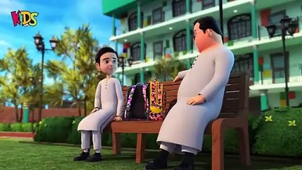 Ghulam Rasool New Episode _ Babloo Phass Gaya  _ 3D Animation _ Urdu Cartoon
