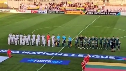 Lithuania vs Cyprus 0 x 1 EXTENDED HIGHLIGHTS  Nations League 2024  Ioannis Pittas Goal