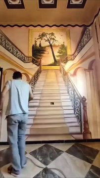 how to decorate house wall in 3D style