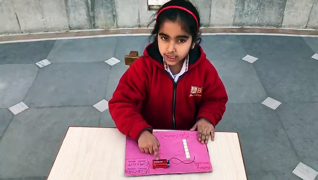 Fun with Electric Circuits: Preschool Project at BIPS Patiala