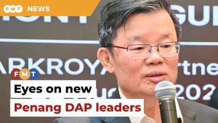 Eyes on new leaders as Chow’s exit shakes up Penang DAP