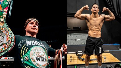 Canelo le 'responde' a Edgar Berlanga y así de pesados son sus entrenamientos