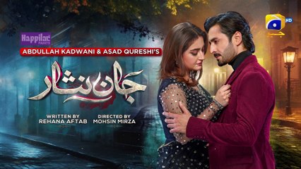 Jaan Nisar Ep 50 - [Eng Sub] - Digitally Presented by Happilac Paints - 6th Sep 2024 - Har Pal Geo - 1080