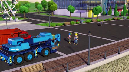 Bob el constructor (2015): Temporada 1 Episodio 45 La Playa de la Ciudad (Español Latino)