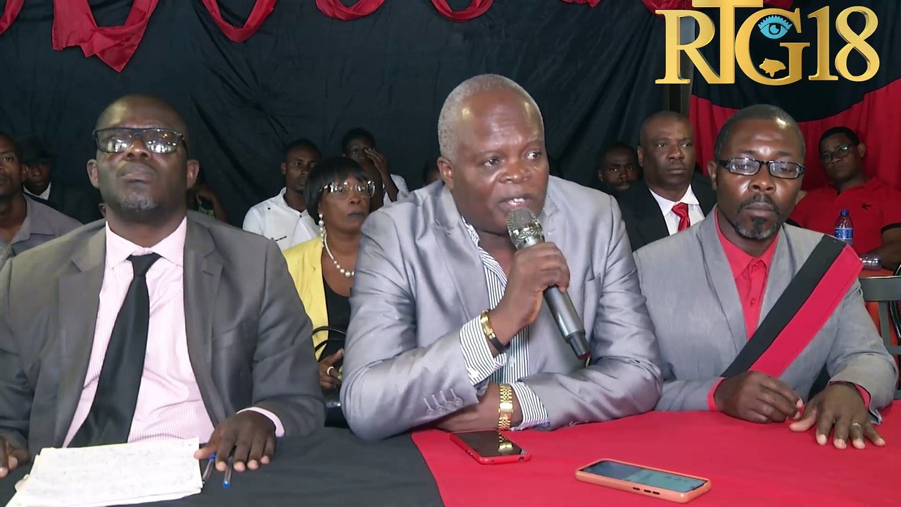 Me. Detournel Benissoit nouvo kòdonatè kòdinasyon pati politik "Pitit Dessalines" Pétion-Ville