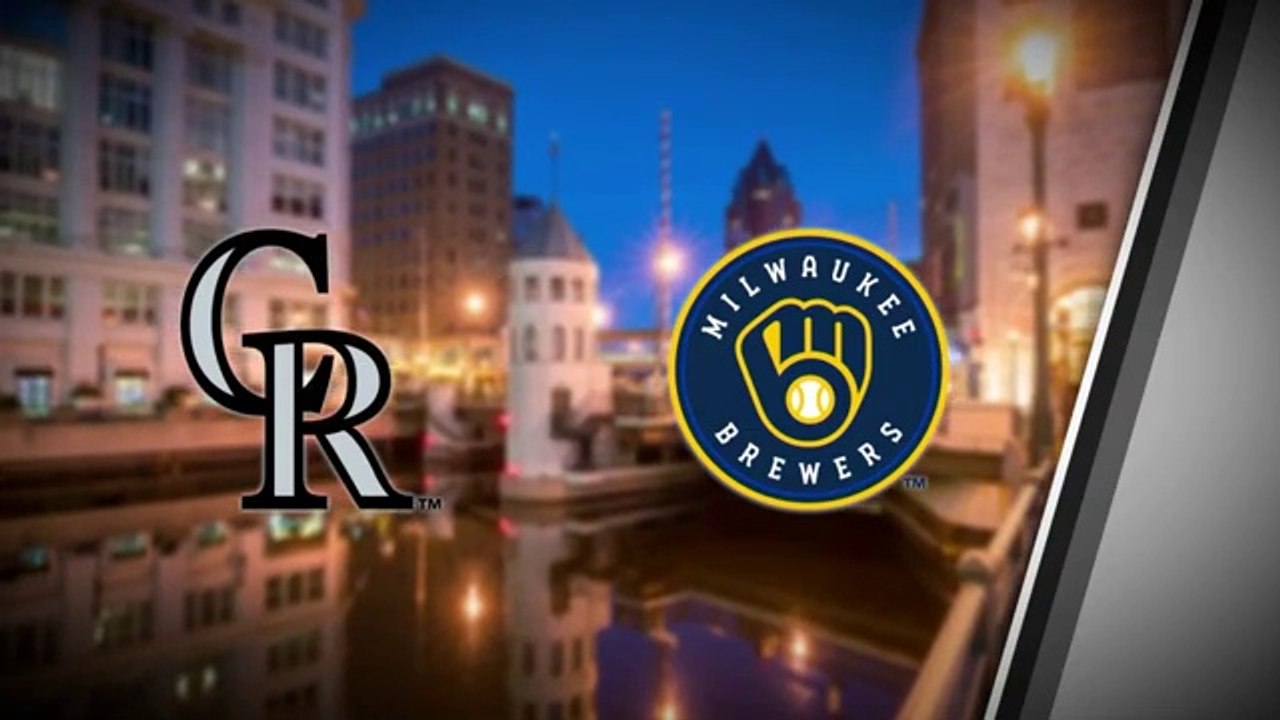 Rockies vs Brewers game highlights (9-6-24)mlb highlights