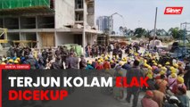 Terjun kolam elak dicekup