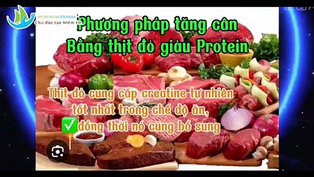 Phương pháp tăng cân hiệu quả - bí kíp tăng cân 1 cách tự nhiên k cần dùng thuốc, bạn đã thử chưa
