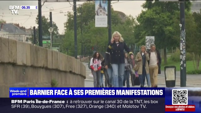 Le nouveau Premier ministre, Michel Barnier, va faire face à ses premières manifestations dès ce samedi 7 septembre